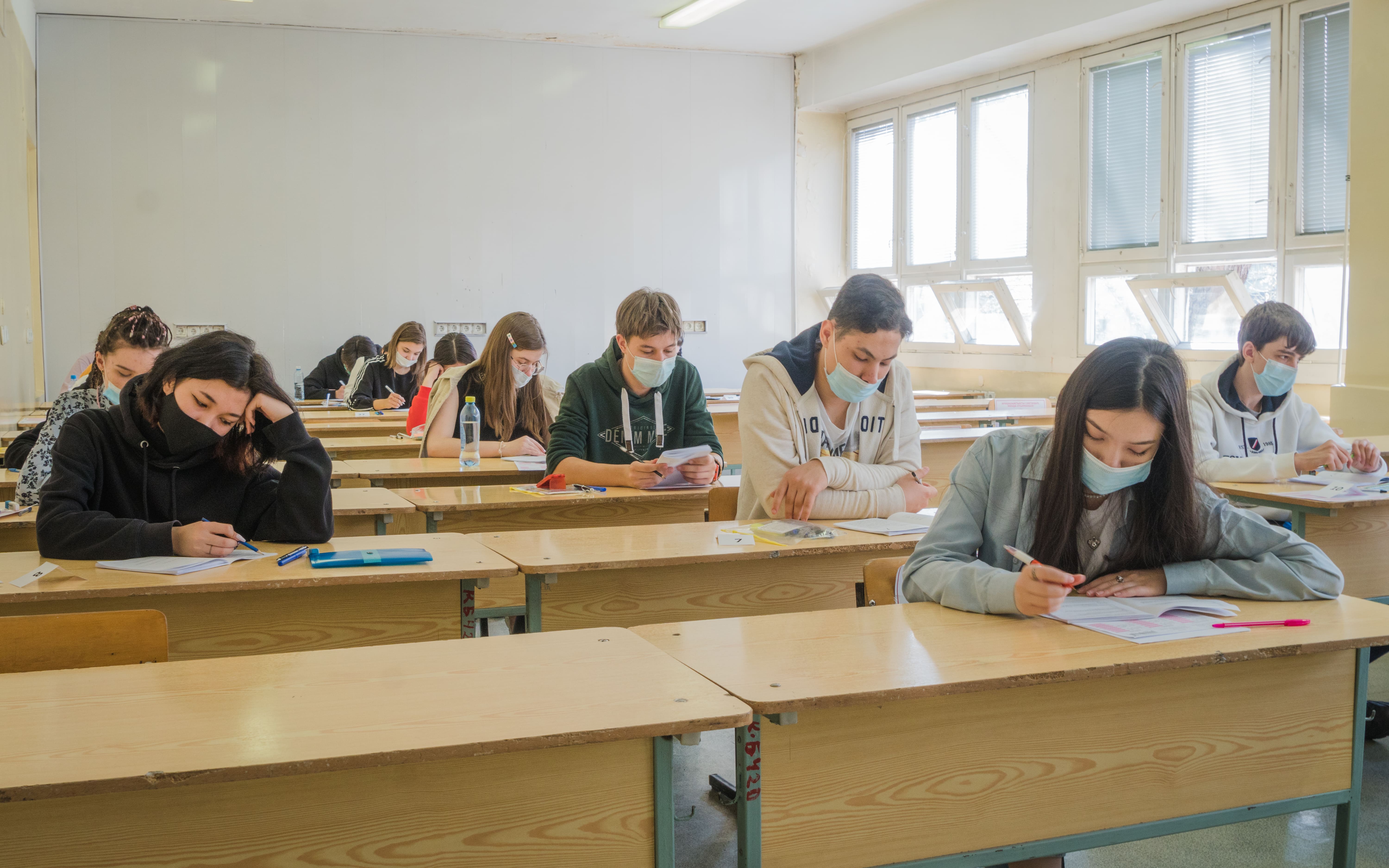 The Trial Unified National Testing for OkBolashak School |11.04.2021