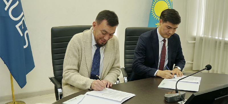 Energo University and the Polytechnic College of Taldykorgan have agreed on cooperation