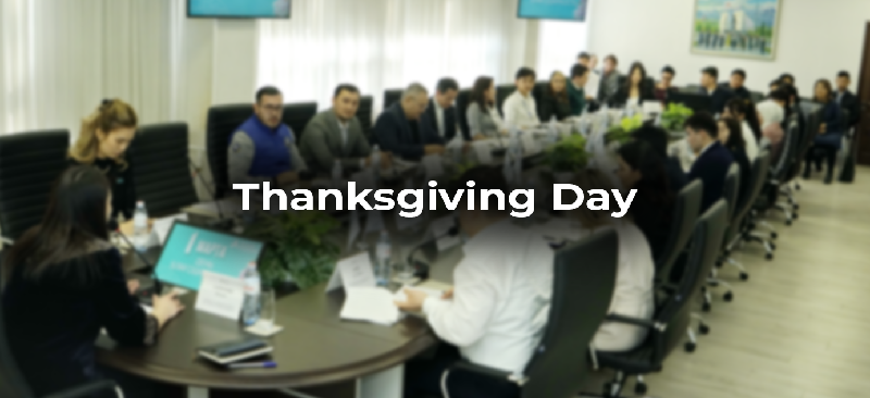 Thanksgiving Day at Energo University