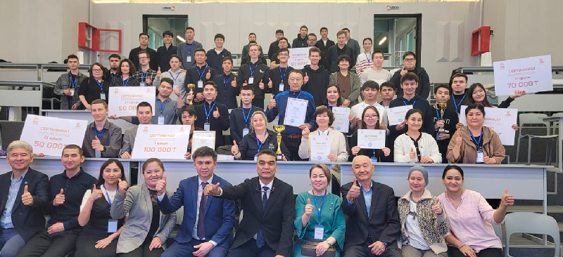  The Energo University team is the winner of the national olympiad in electrical engineering